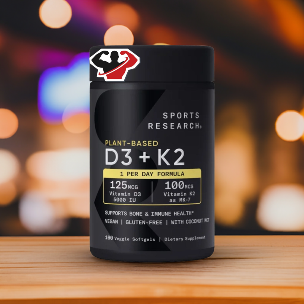 Vegan Vitamin D3 & K2 Boost