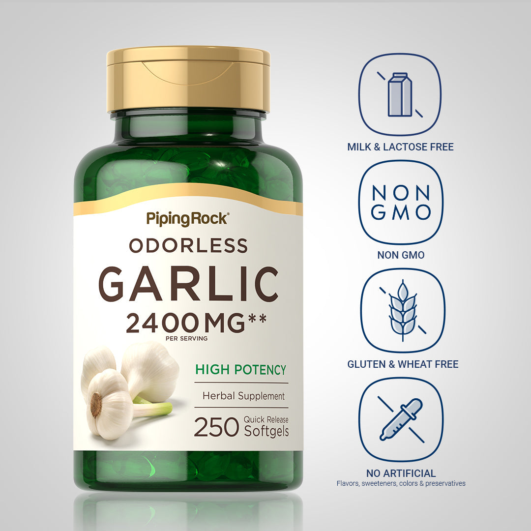 GarlicGuard Easy Swallow Softgels