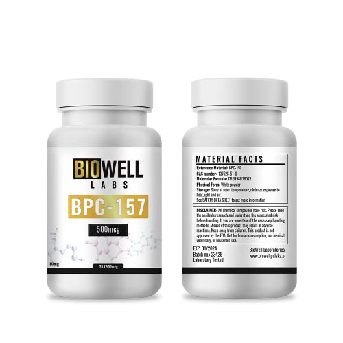 BioWell BPC 157 Healing Capsules