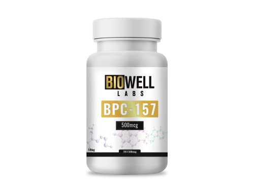 BioWell BPC 157 Healing Capsules