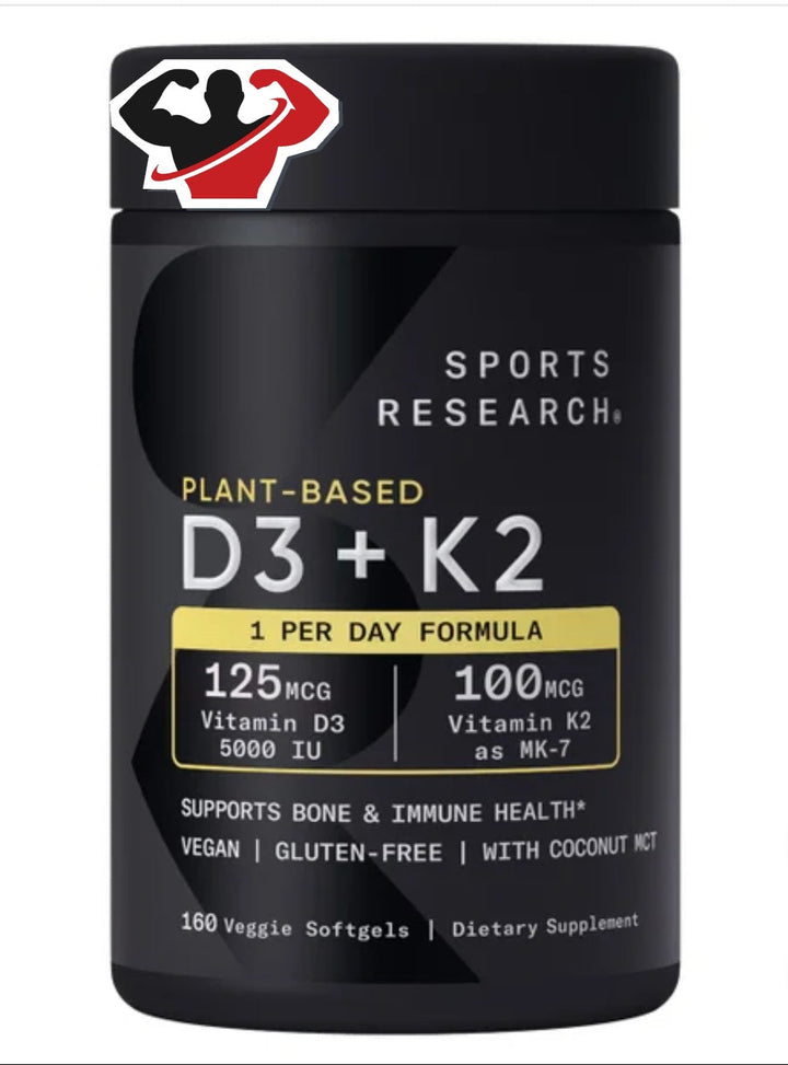 Vegan Vitamin D3 & K2 Boost