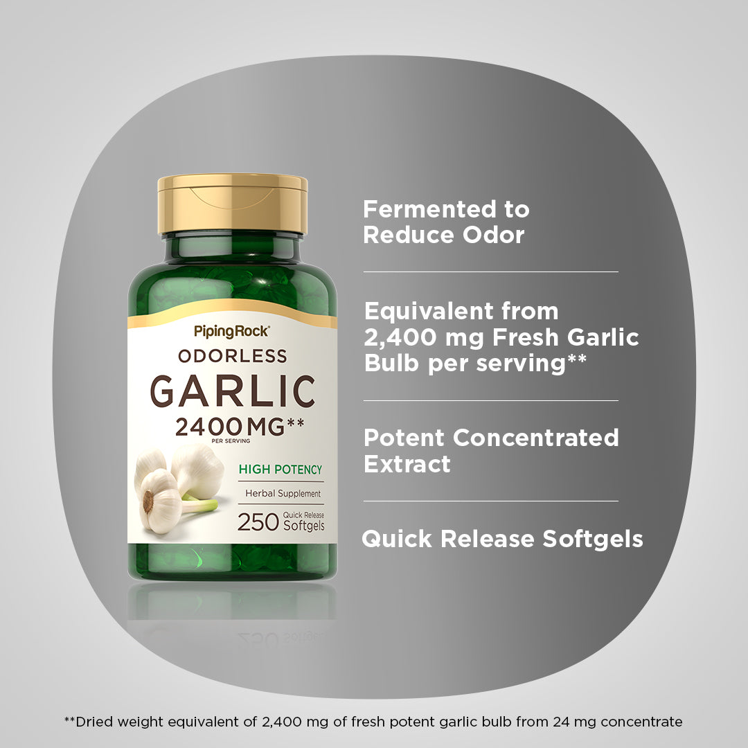 GarlicGuard Easy Swallow Softgels