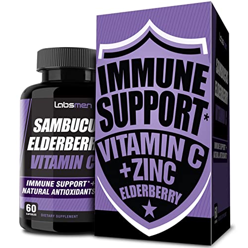 Sambucus Elderberry Zinc Vitamin C Supplement