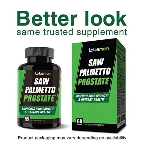 Saw Palmetto Healthy Prostate Supplement for Men 1235mg