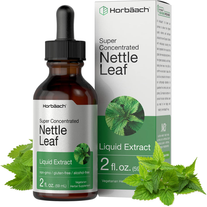 Stinging Nettle Leaf Extract | 2 fl oz by Horbaach