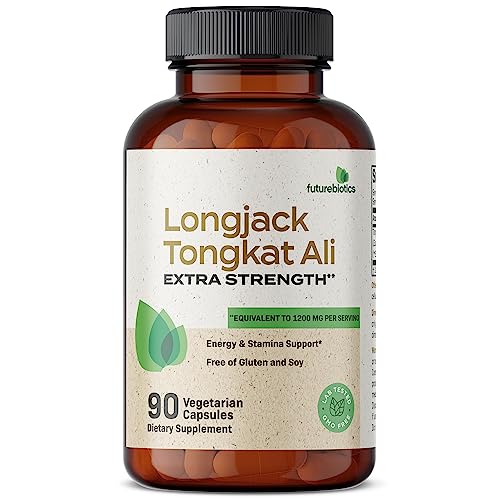 Futurebiotics Longjack Tongkat Ali 1200 MG Energy & Stamina Support