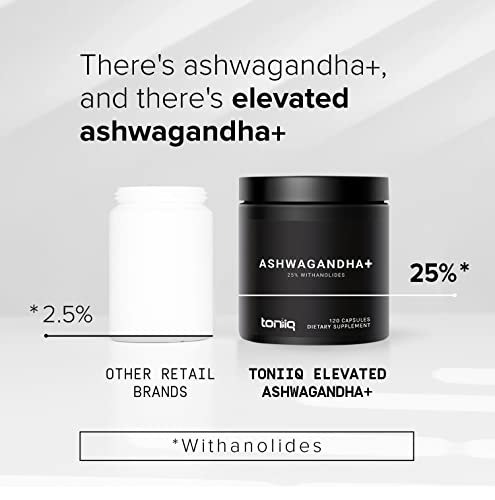 Ashwagandha+ 25% by Toniiq