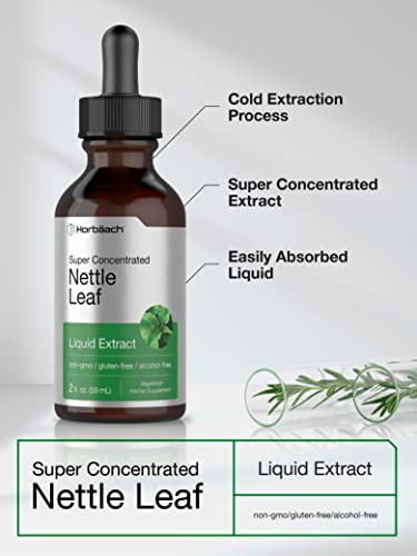 Stinging Nettle Leaf Extract | 2 fl oz by Horbaach