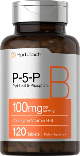 P5P Activated Vitamin B6 100mg | 120 Tablets by Horbaach