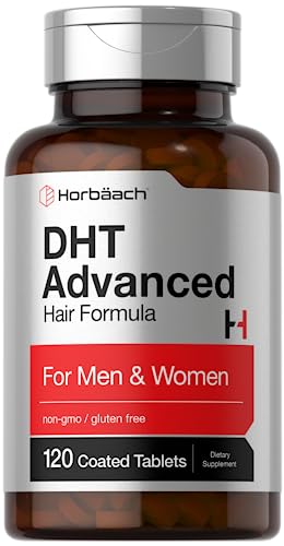 DHT Advanced Hair Formula | 120 Tablets  by Horbaach