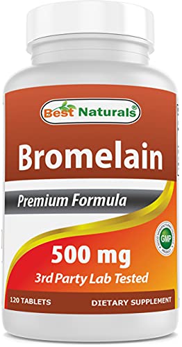 Best Naturals Bromelain