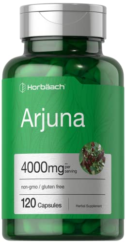 Arjuna Capsules 4000mg | 120 Count  by Horbaach