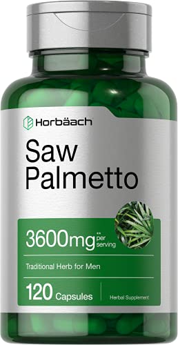 Saw Palmetto Extract | 120 Capsules by Horbaach