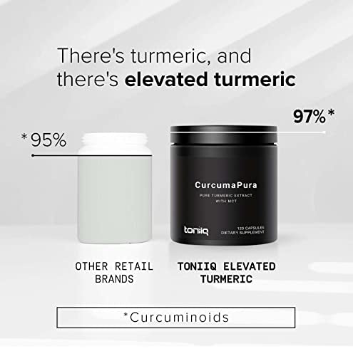 Curcumin Supplement 72,000mg 60:1-1200mg Per Serving 97%  120 Veg Caps