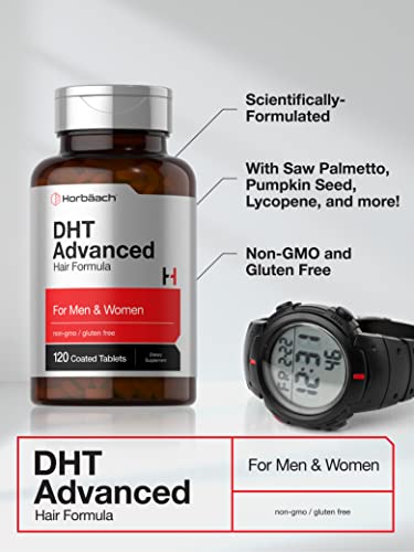 DHT Advanced Hair Formula | 120 Tablets  by Horbaach