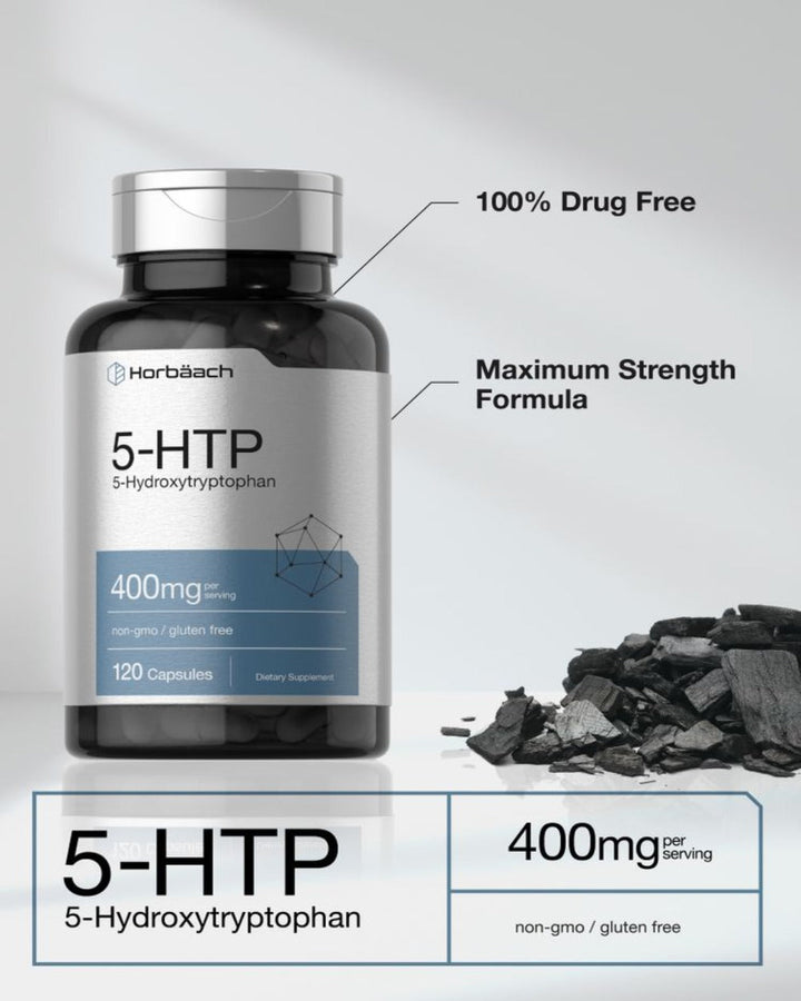 5-HTP Serene Mood Enhancer 400mg Caps