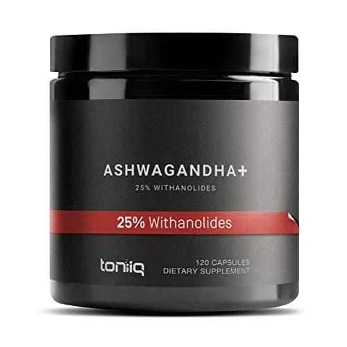 Ashwagandha+ 25% by Toniiq